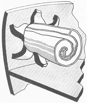 Figure 34-7. A rolled mattress used to plug a large hole.
