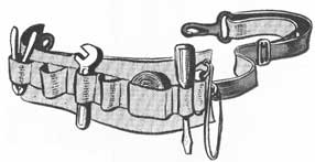 Figure 35-2. Repairman's belt.