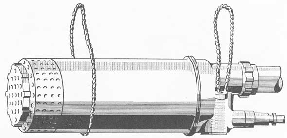 Figure 35-5. Slings for carrying a portable submersible pump.