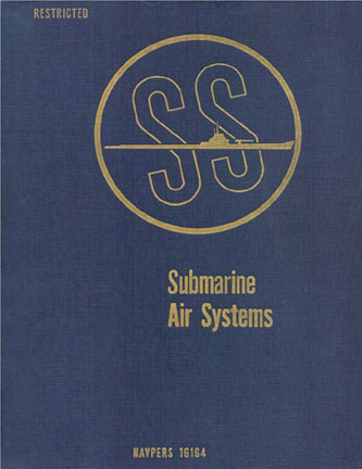 Submarine Air Systems manual cover