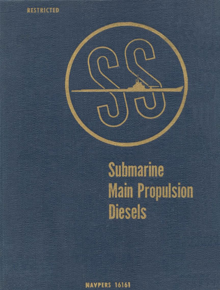 Main Propulsion Diesels Manual Cover