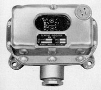 Figure 14-9. Target bearing indicator, type installed
at TDC.