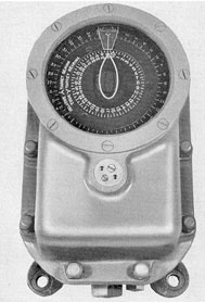 Figure 14-11. Target bearing indicator, type installed
at radar.