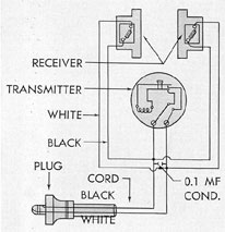 Figure 16-10. Headset wiring diagram.