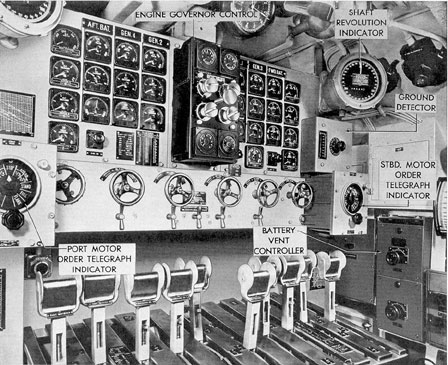 Figure 3-1. Front view of main control, installed.