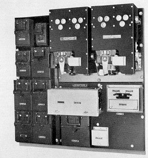 Figure 4-3. After auxiliary power switchboard.