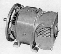 Figure 4-8. D.C. motor for battery ventilation fan.