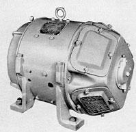 Figure 4-9. D.C. motor for drain pump.