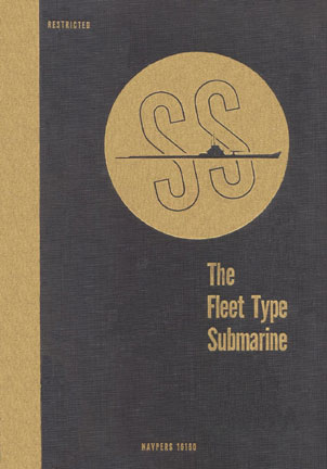 The Fleet Type Submarine manual cover
