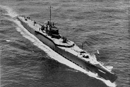 Photo of USS NARWHAL