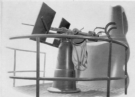 Drawing of 20 mm anti-aircraft gun