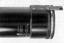 Figure 4-92. Collimator reticle, lens set at 35-foot
target distance.
