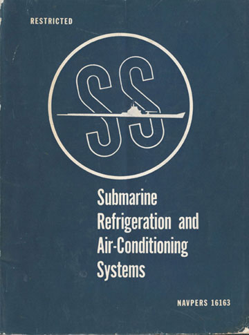 Submarine Refrigeration and Air-Conditioning Systems Manual Cover