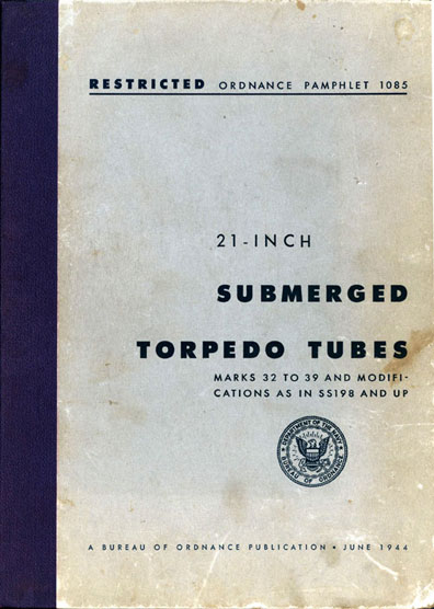 21-Inch Submerged Torpedo Tubes manual cover