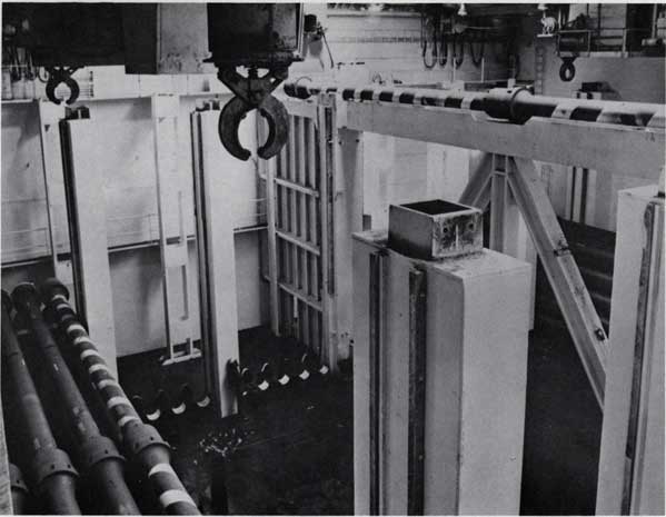 Figure 2-42. Pipe Handling System, Below Deck