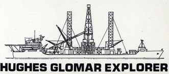 Glomar Explorer card