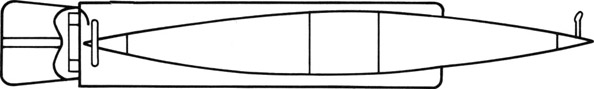 Probable Form of Whitehead Torpedo (1868)