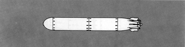 Illustration of Torpedo Mk 33 Mod 0