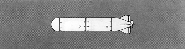 Illustration of Torpedo Mk 33 Mod 1 (Mine Mk 44)