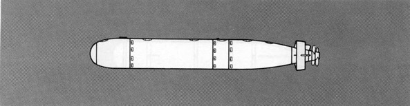 Illustration of Torpedo Mk 35