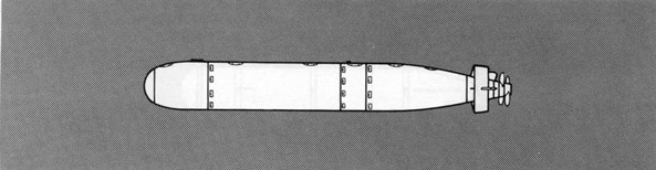 Illustration of Torpedo Mk 35