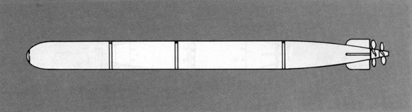 Illustration of Torpedo Mk 33 Mod 0