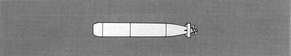 Illustration of Torpedo Mk 46