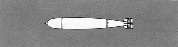 Illustration of Whitehead Torpedo Mk 2 (3.55 meter)