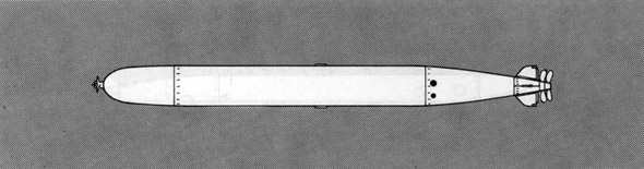 Illustration of Whitehead Torpedo Mk 5