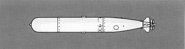 Illustration of Bliss-Leavitt Torpedo Mk 9