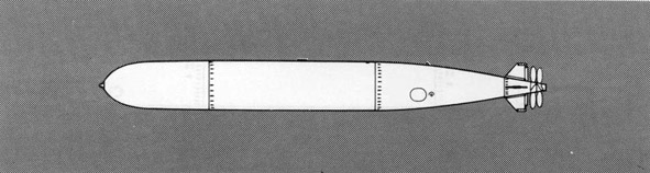 Illustration of Torpedo Mk 10