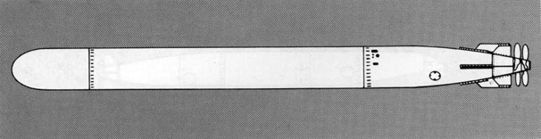 Illustration of Torpedo Mk 11
