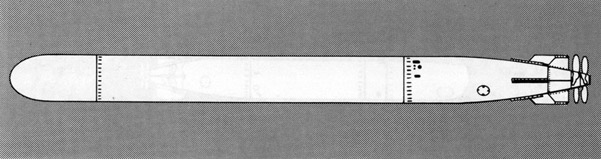 Illustration of Torpedo Mk 12
