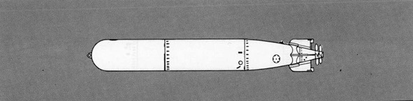 Illustration of Torpedo Mk 13