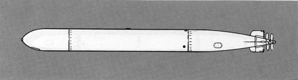 Illustration of Torpedo Mk 12