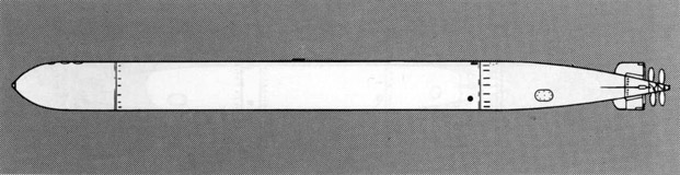 Illustration of Torpedo Mk 15