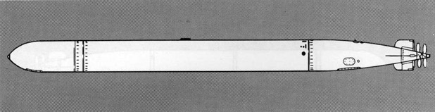 Illustration of Torpedo Mk 17