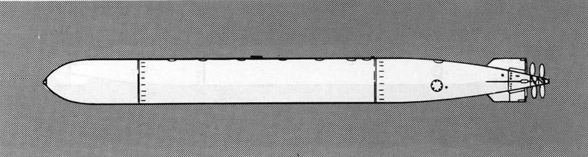 Illustration of Torpedo Mk 18