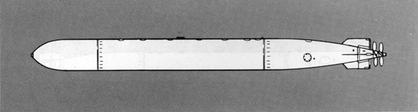 Illustration of Torpedo Mk 19