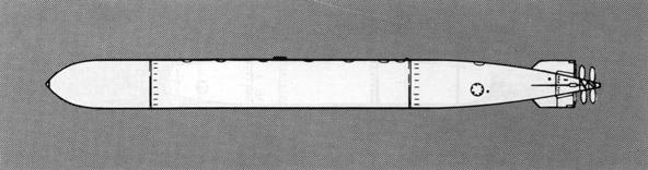 Illustration of Torpedo Mk 20