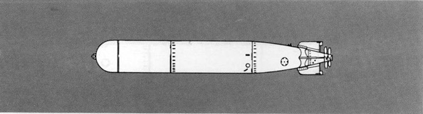 Illustration of Torpedo Mk 21 Mod 0