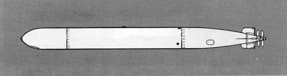Illustration of Torpedo Mk 23