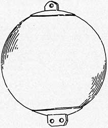 spherical float