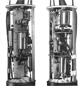 Interior view of the AN/CRT-1A buoy.