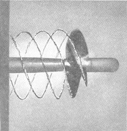 Figure 2-15 -Tip vortices emanating From a propeller.