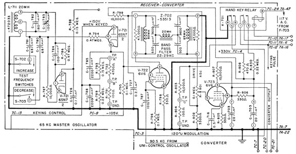 Converter circuit schematic.