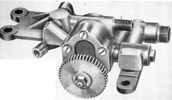 Figure 59A-Oil Pump, Assembled, Starboard View