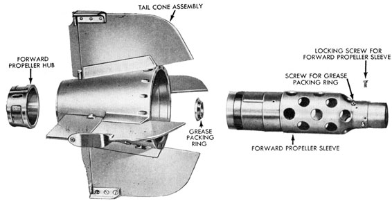Figure 64C-Tail, Disassembled-continued