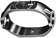 Figure 70-Outer Gimbal Ring, showing partial cut-away of air passages