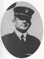 Photo of Lieutenant Otto E. Reh.